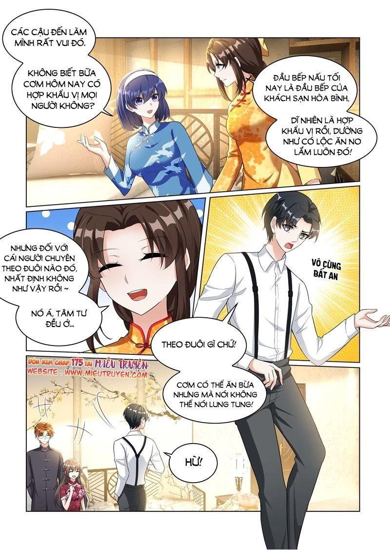 thiếu soái! vợ ngài lại bỏ trốn chapter 174 11