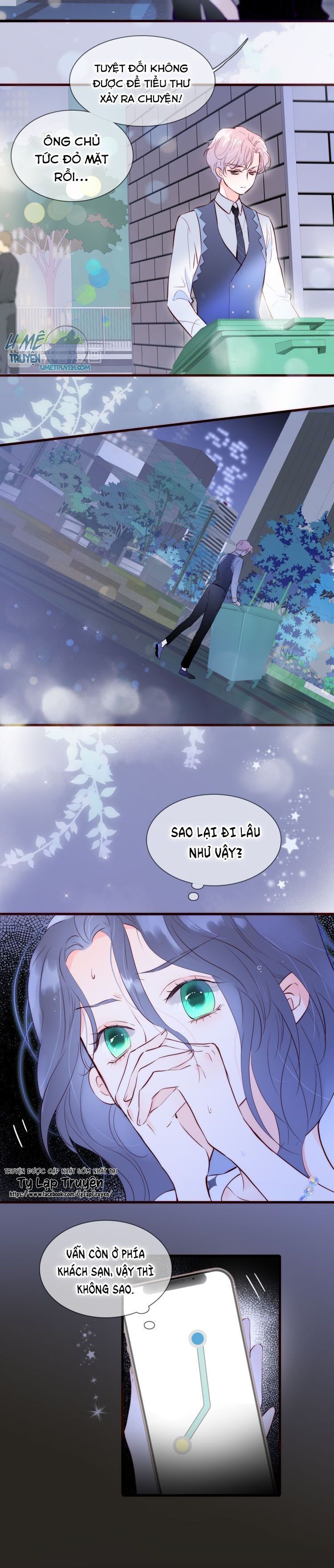 hoa và nhím cùng bỏ trốn chapter 1 13