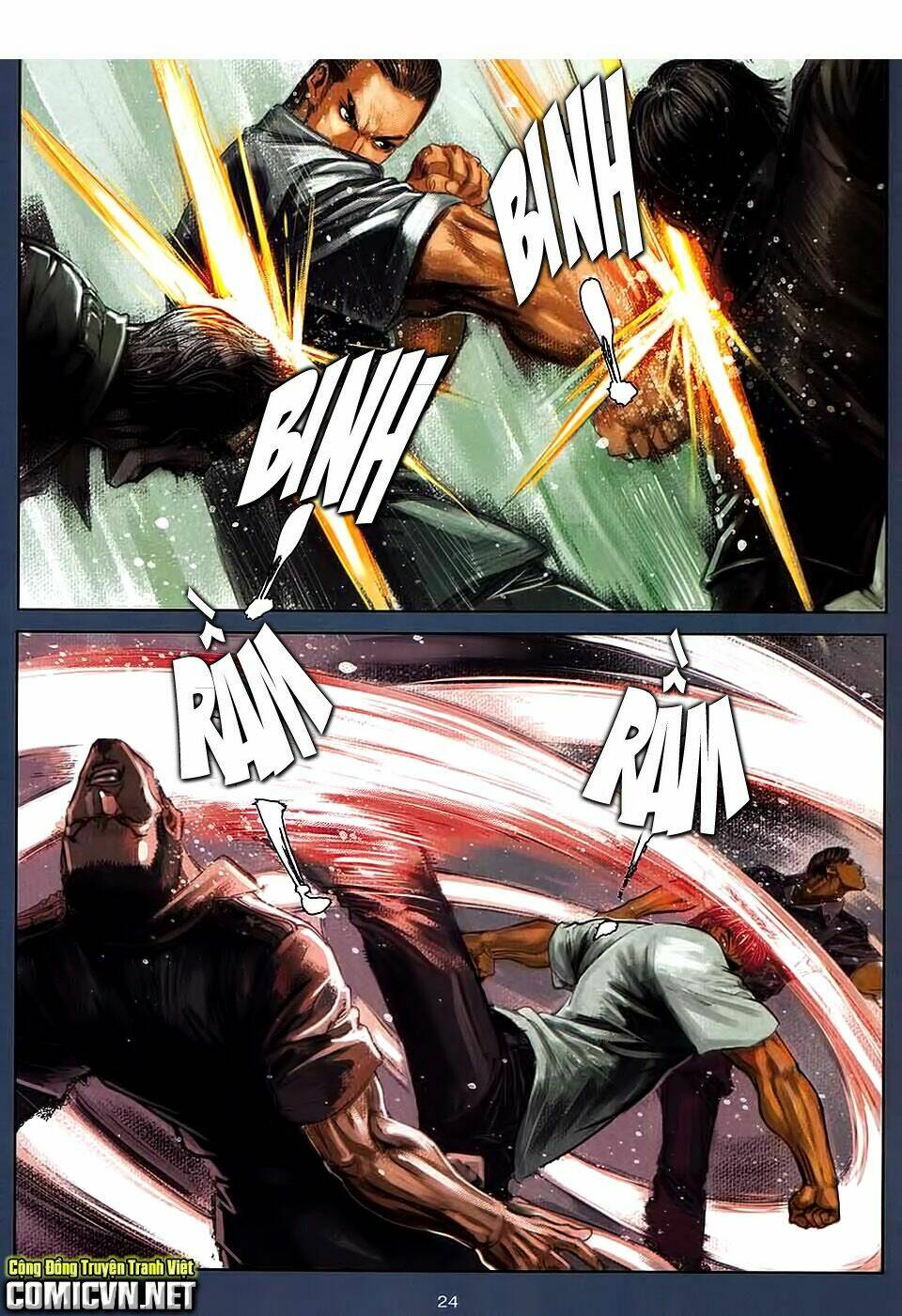 cửu long thành trại 2 chapter 81 19