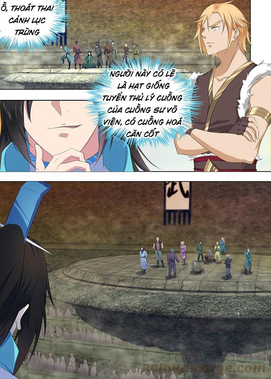 vĩnh hằng chí tôn chapter 218 5