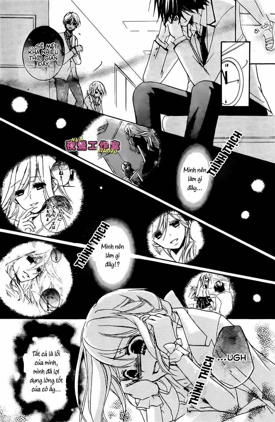 ouji to hero - hoàng tử và người hùng chapter 14 5