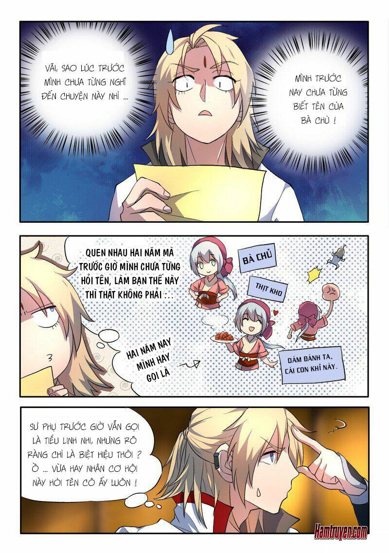 trước kia có tòa linh kiếm sơn chapter 54 8