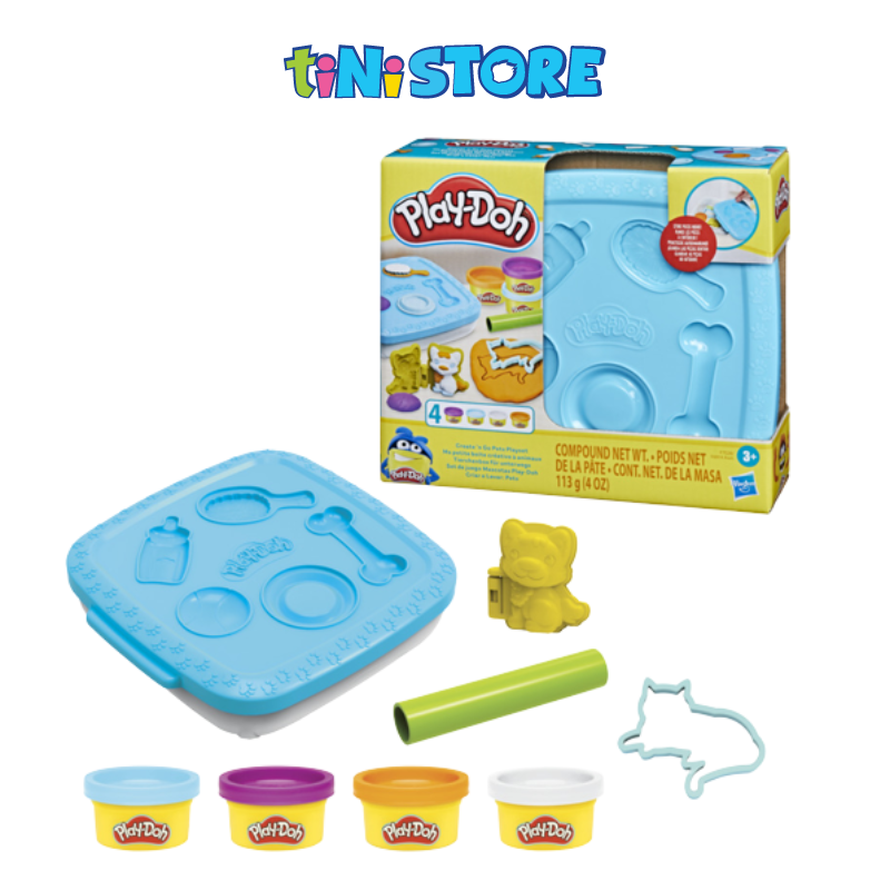 Bộ đồ chơi đất nặn kèm khuôn thú cưng Play-Doh