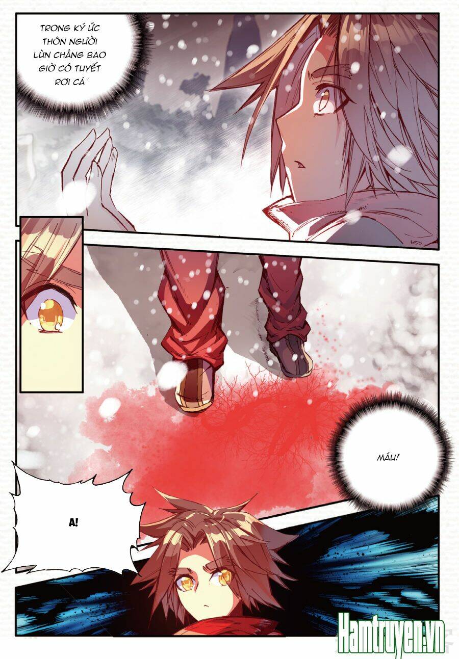 xích hoàng truyền kỳ chapter 76 24