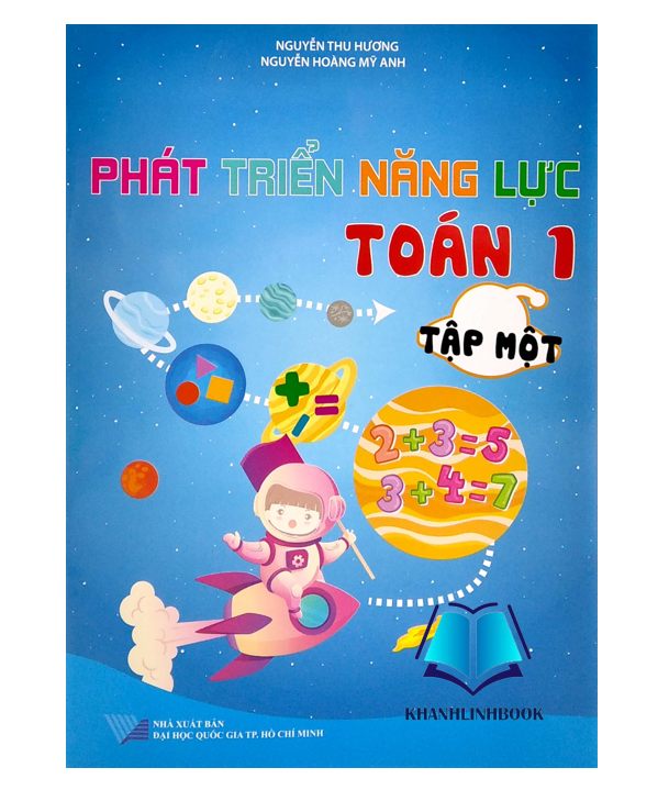 Sách - Phát triển năng lực Toán lớp 1 - tập 1