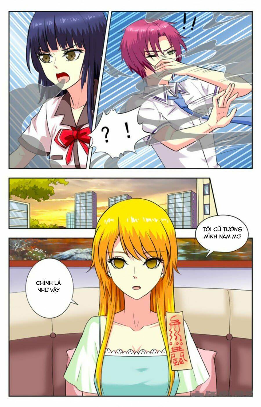 nam thần của tôi chapter 192 4