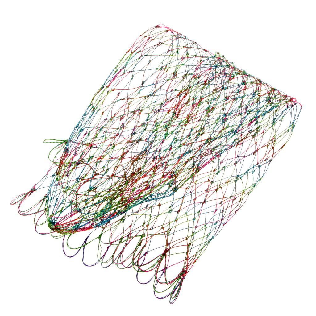 Fishing Landing Net Resin Fishing Mesh Net Landing Saver Net