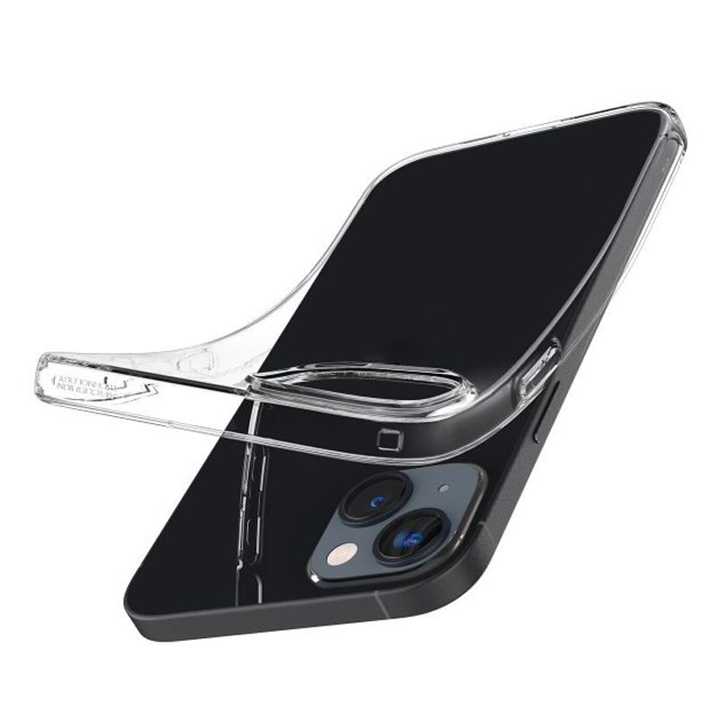 Ốp lưng Spigen dành cho iPhone 14/13 Liquid Crystal Clear - Hàng chính hãng