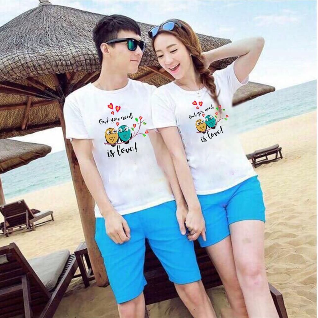Đồ Đôi so Cute In Họa Tiết xinh xắn dễ thương