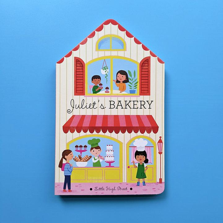 Juliet's Bakery - Little High Street Books