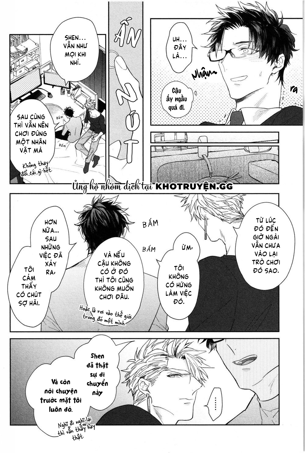 sống cùng chàng kỵ sĩ chapter 4 8