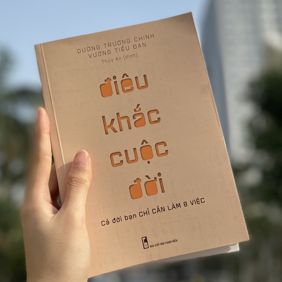 Điêu Khắc Cuộc Đời - Cả Đời Bạn Chỉ Cần Làm 8 Việc