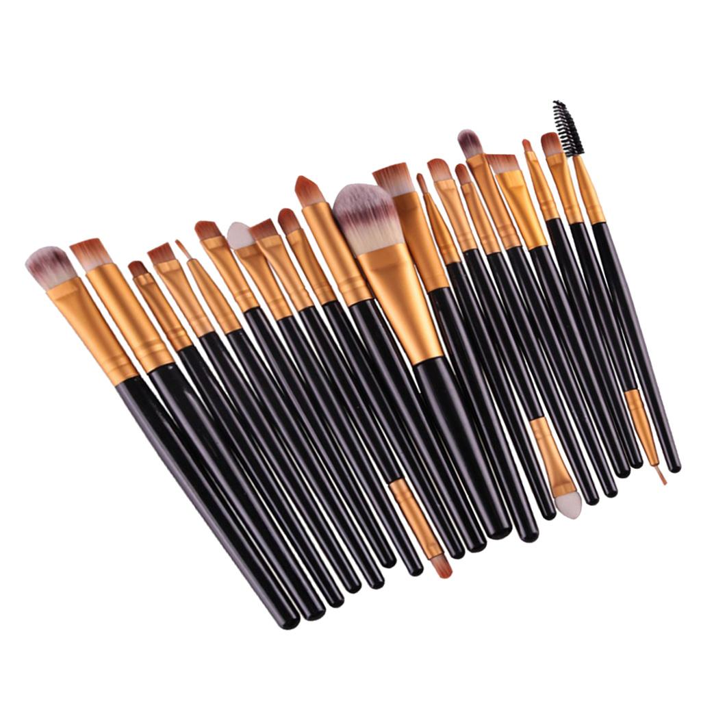 20pcs/Set Professhional Makeup Brushes Foundation Powder Brush