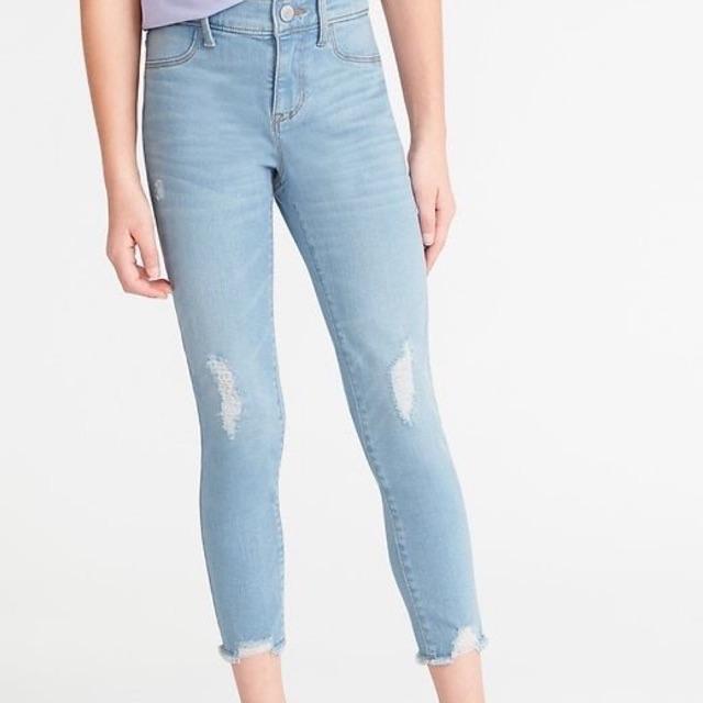 Quần jeans bé gái