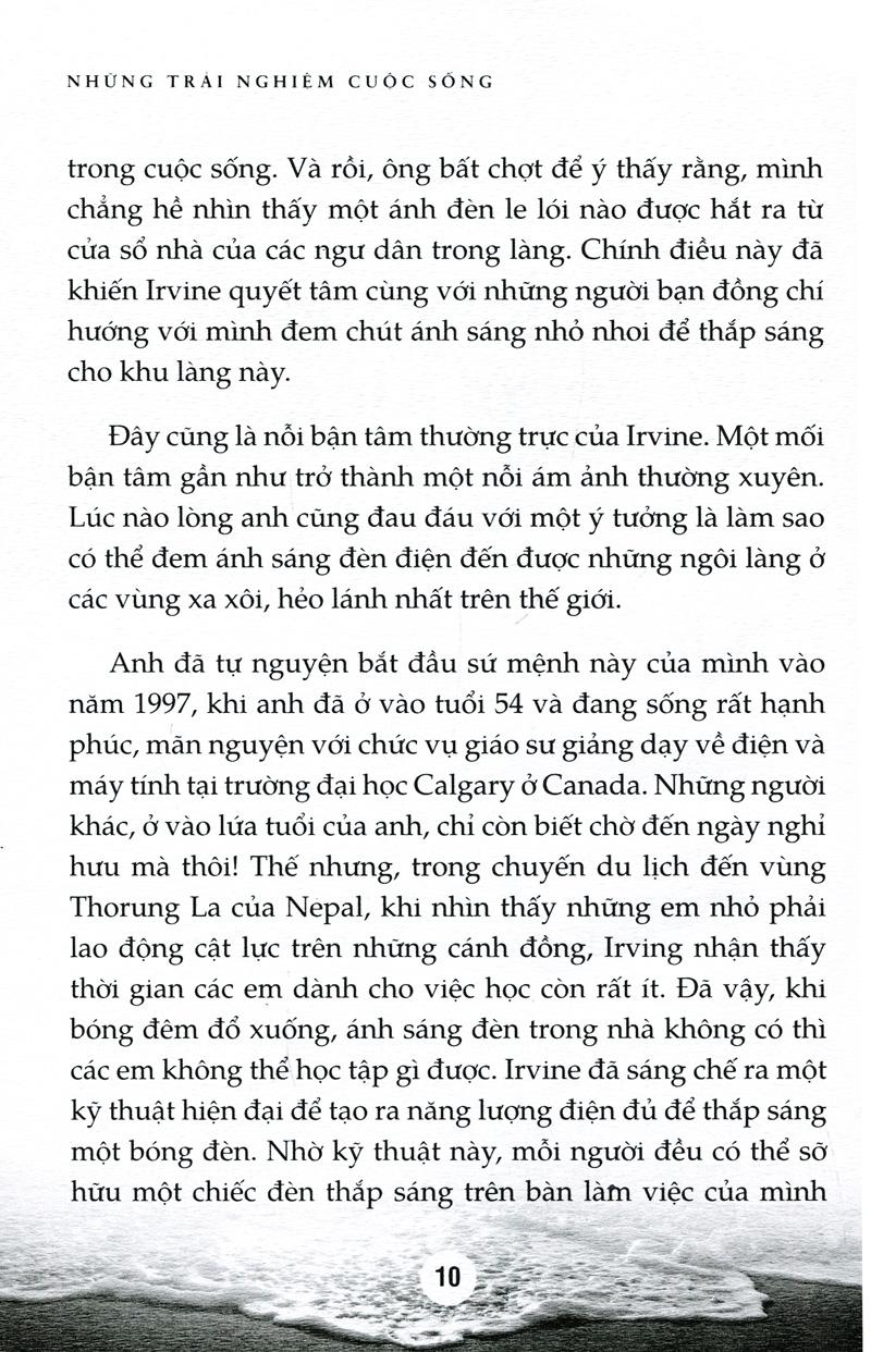 Những Trải Nghiệm Cuộc Sống