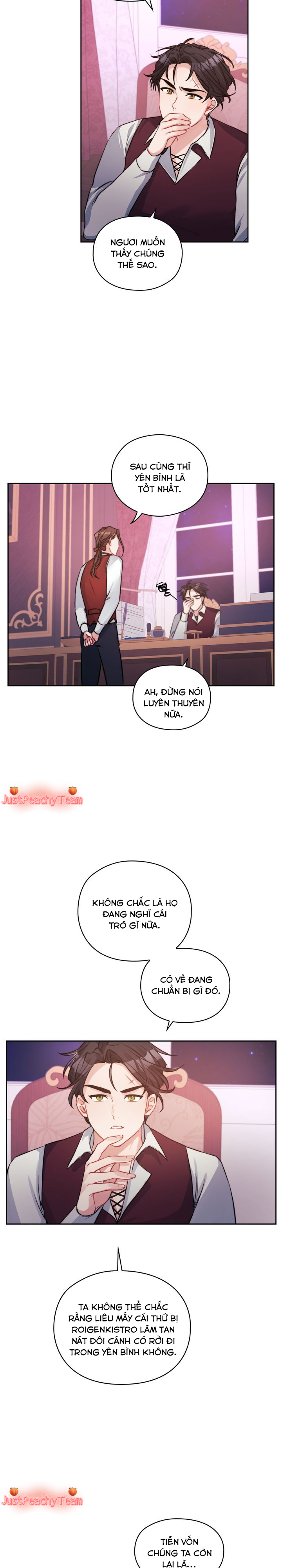 nhân danh đấng cứu thế chapter 10 7