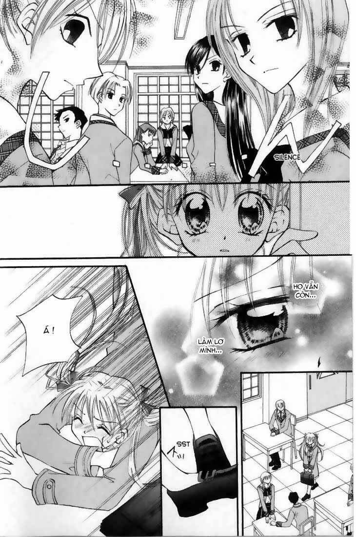 kitchen no ohime-sama - nàng công chúa bánh ngọt chapter 6 25