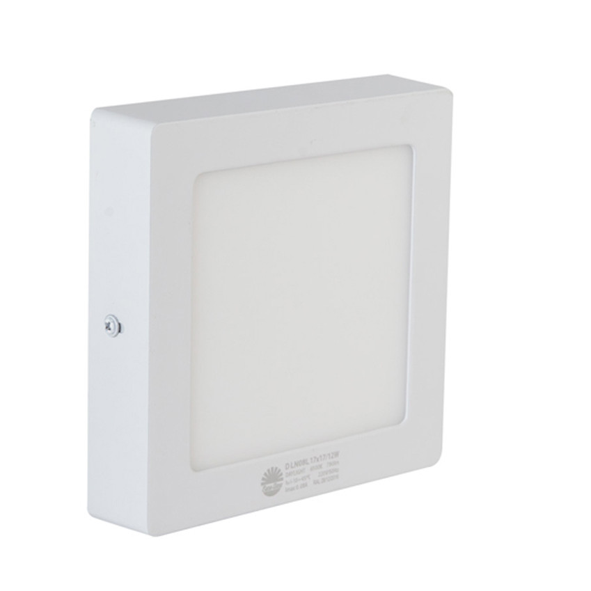 Đèn LED ốp trần12W Rạng Đông, Model D LN 08L 17x17/12w