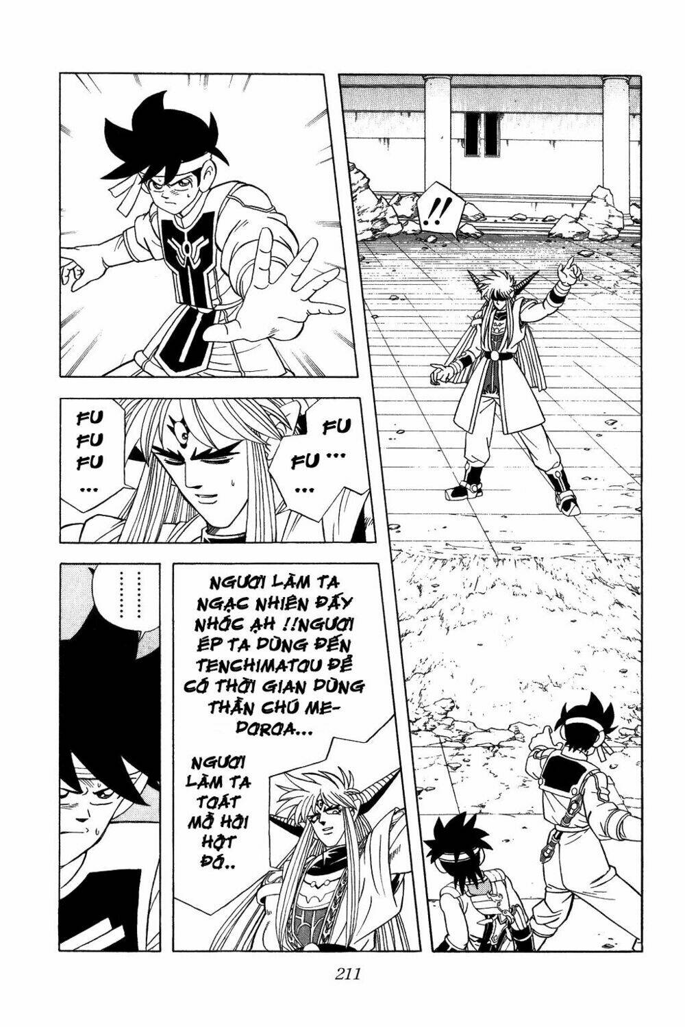 dragon quest - dấu ấn rồng thiêng chapter 327 11