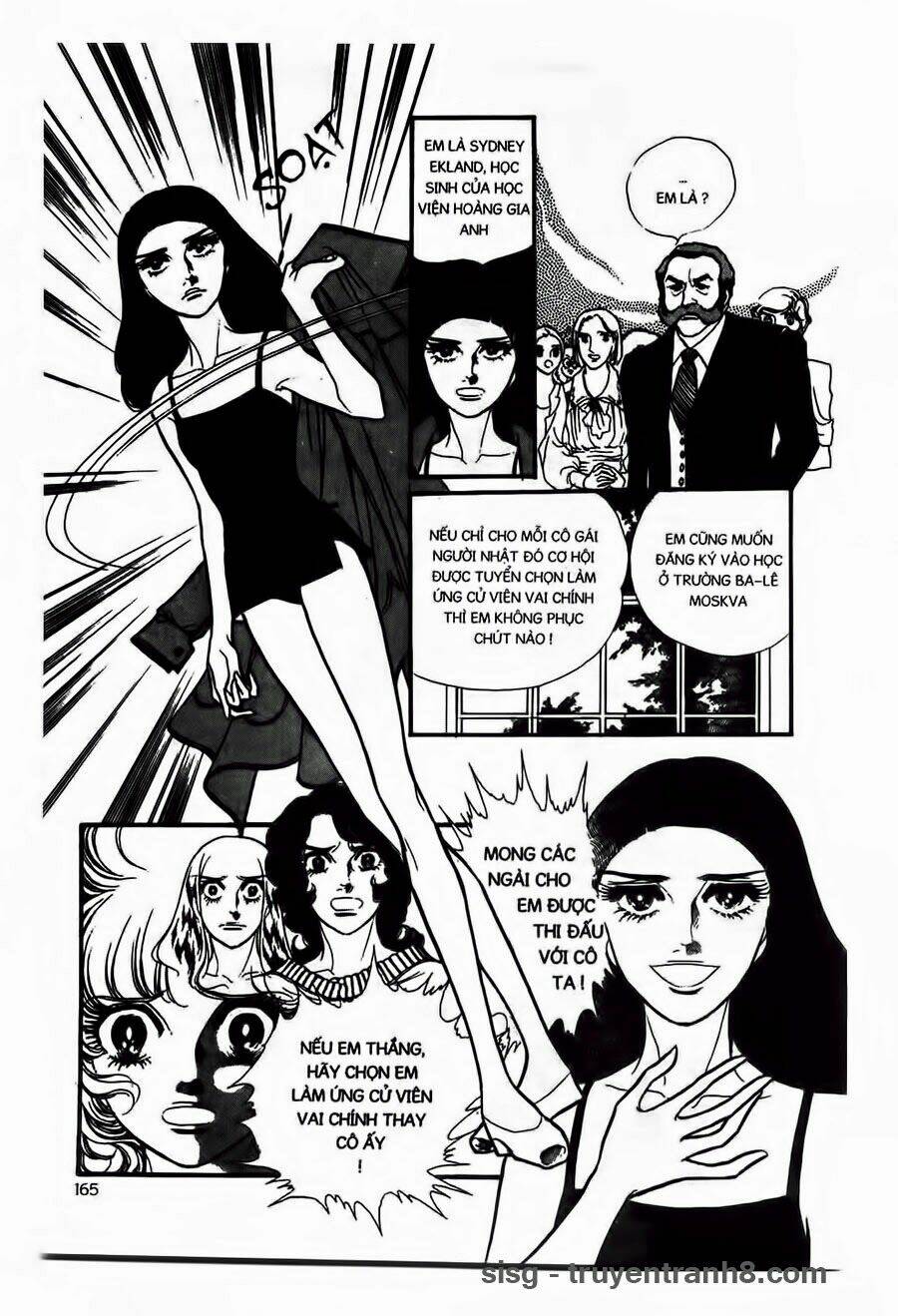 swan - vũ khúc thiên nga chapter 29 6