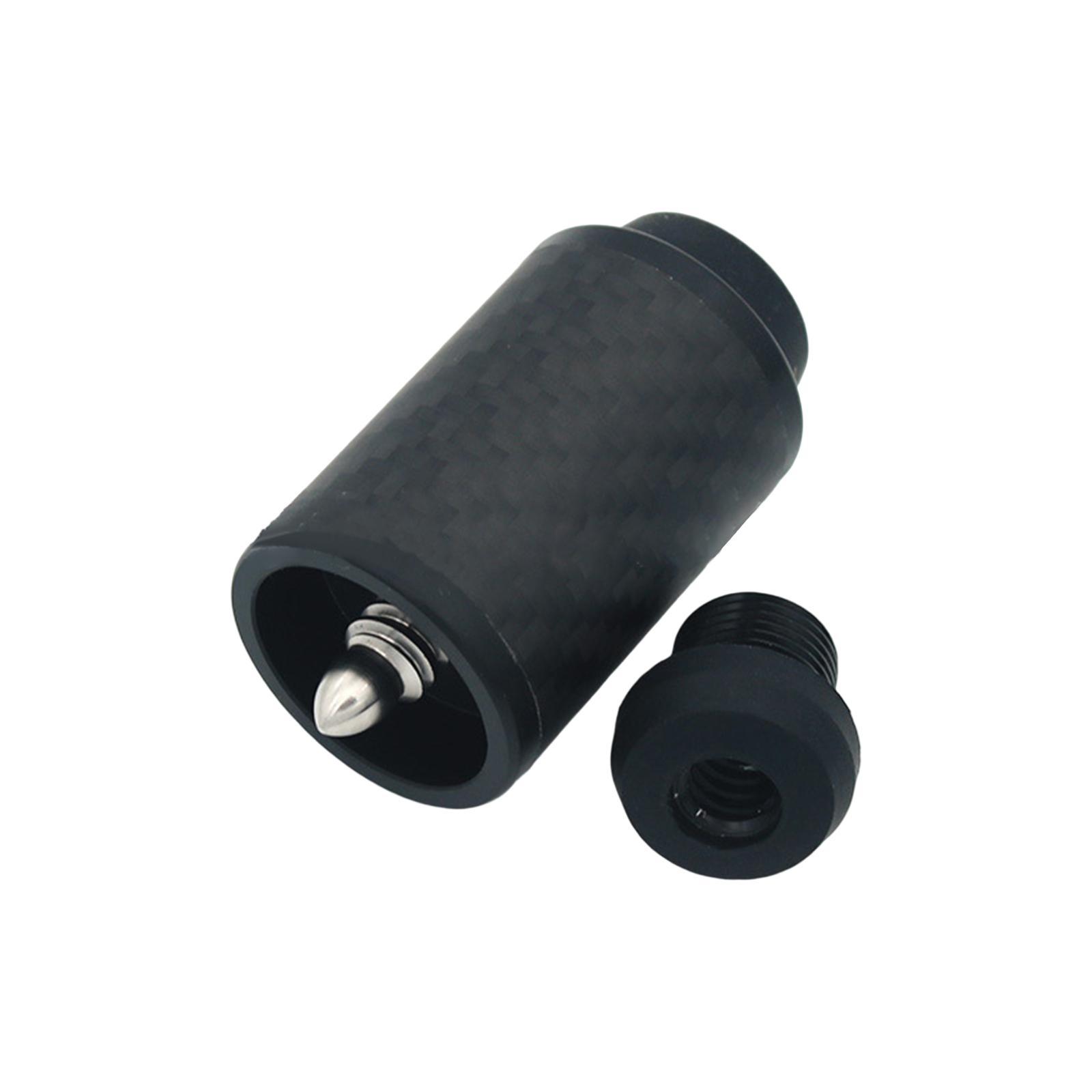 Billiards Pool Cue Extension Cue Stick Extender Portable Billiards Accessory