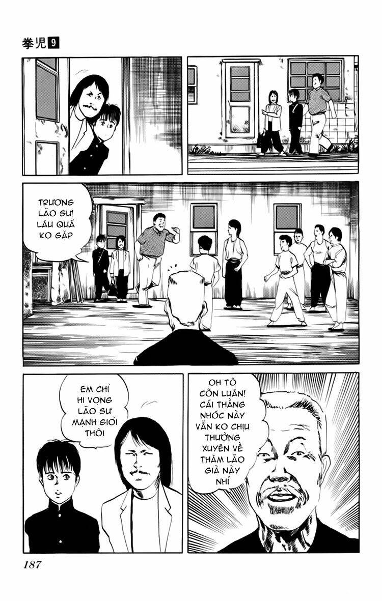 kenji-quyền nhi phương thế ngọc chapter 87 18