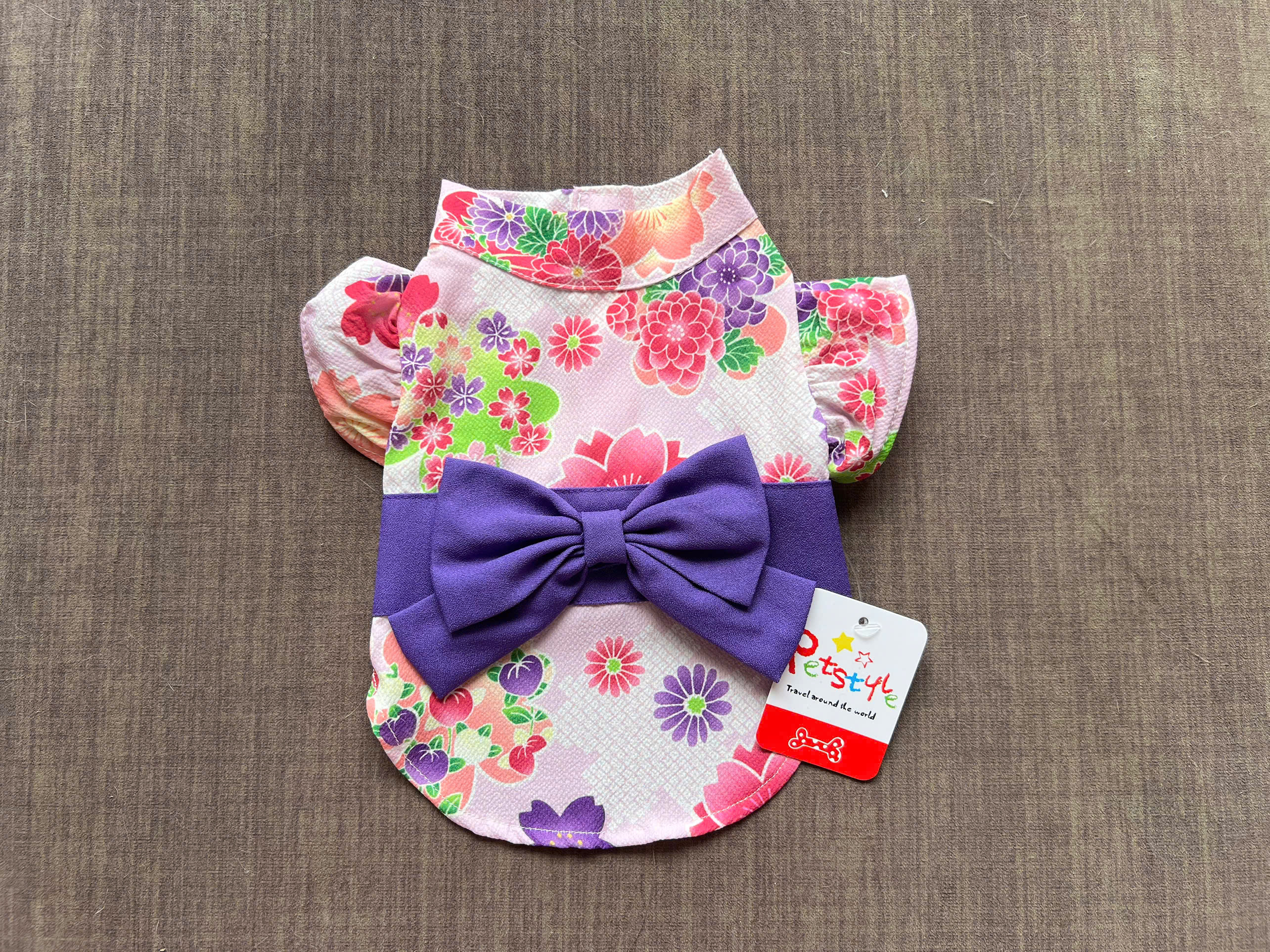 VÁY HOA KIỂU NHẬT BẢN SANG TRỌNG TỪ TỪ 0.5-8KG DÀNH CHO CHÓ MÈO