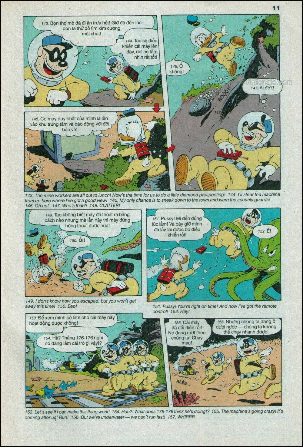 donald và bạn hữu chapter 26 13