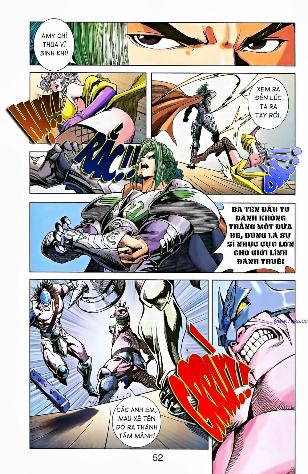 dong binh thiên hạ chapter 2 23