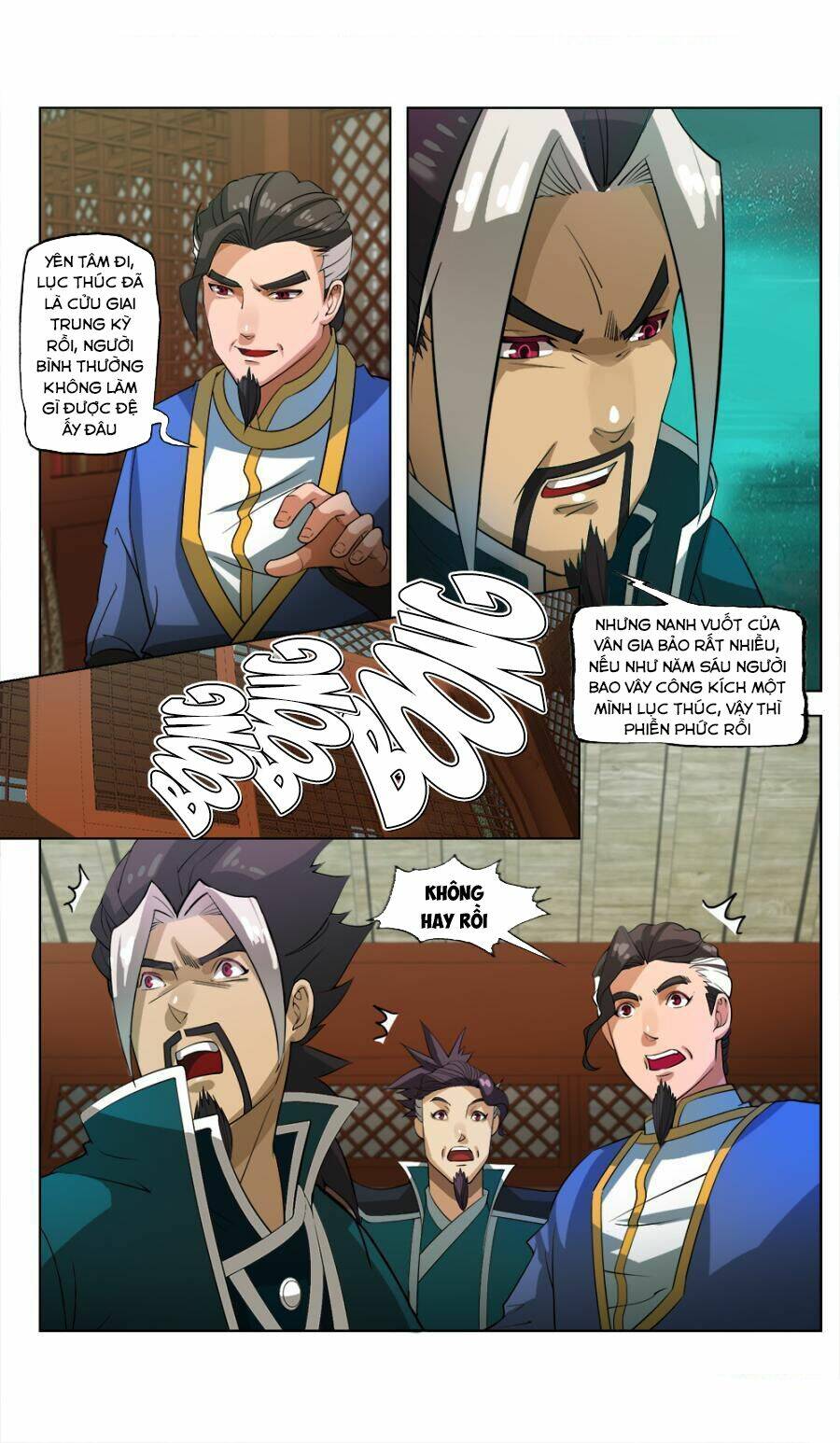 cửu tinh thiên thần quyết chapter 33 12