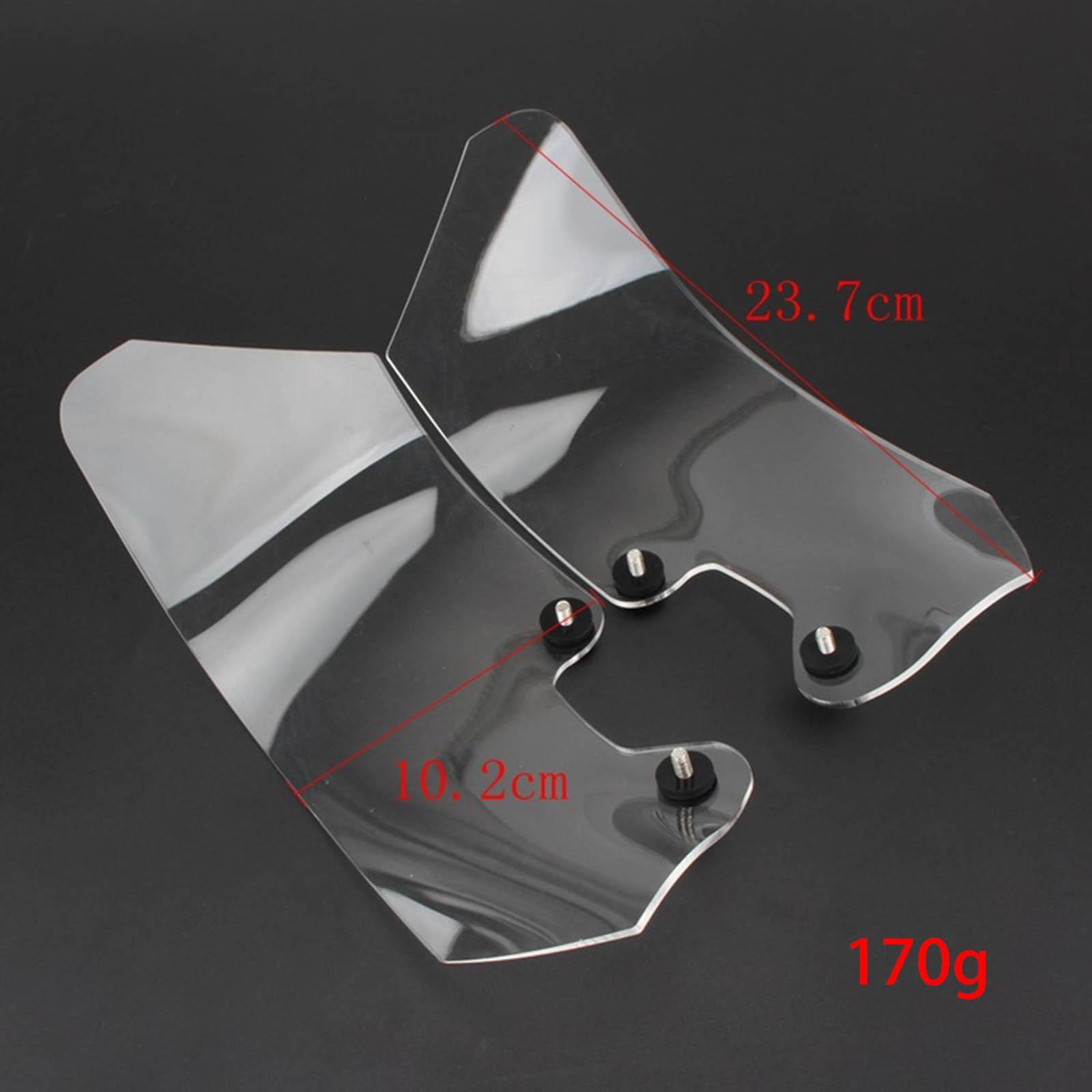 Motorcycle Windshield Side Panels Windscreen Plate for R1200GS Replace ACC