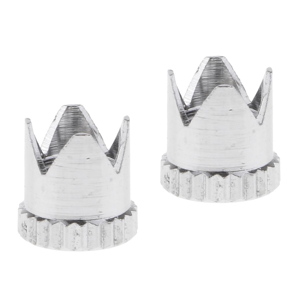 2 Chiếc Đồng Bình Bơm Phun Thái Hình Kim Nắp Không Chổi Phụ Kiện Phần Bạc