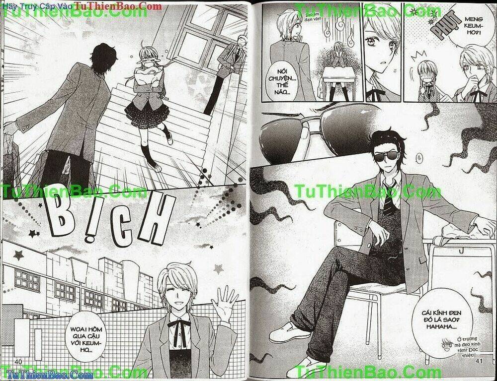 bàn ăn của hổ chapter 1 22