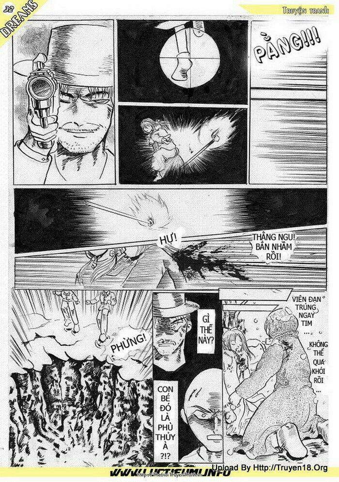 tạp chí dream chapter 10 28