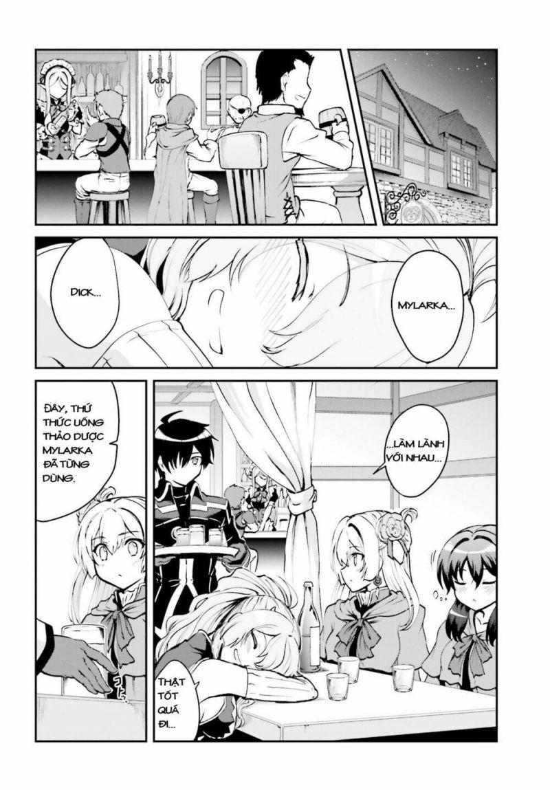 vì thích một cuộc sống nhàn nhã, sau khi đánh bại quỷ vương, anh ta lập một hội quán và sống ẩn dật chapter 2.2 1