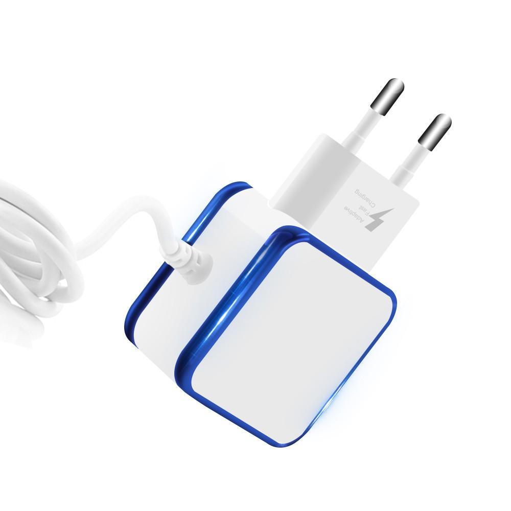 Dây USB cắm tường phích cắm EU 18W sạc nhanh QC3.0