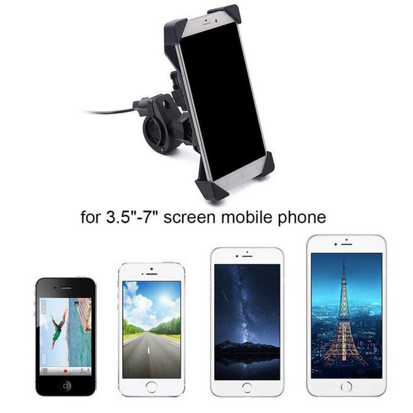 Giá đỡ điện thoại gắn xe máy