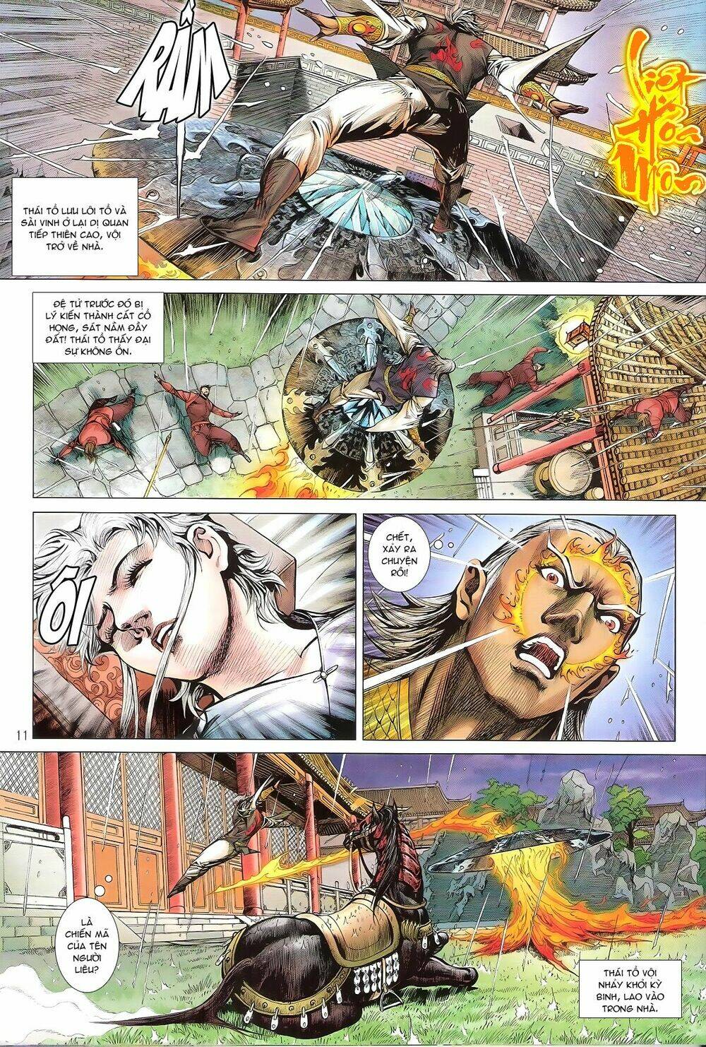 thiết tướng tung hoành (cựu tác) chapter 171 11