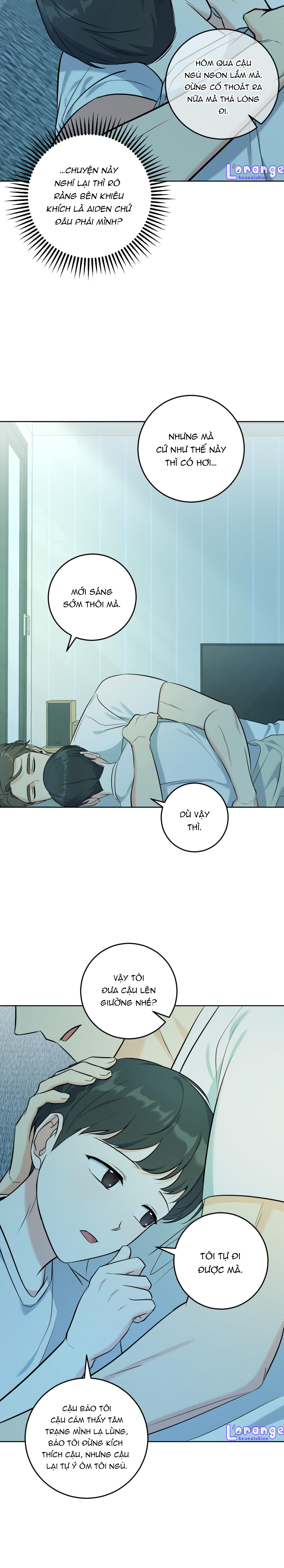 cánh rừng bình lặng chapter 7 25