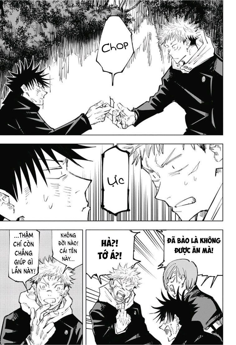 jujutsu kaisen - chú thuật hồi chiến chapter 63 13