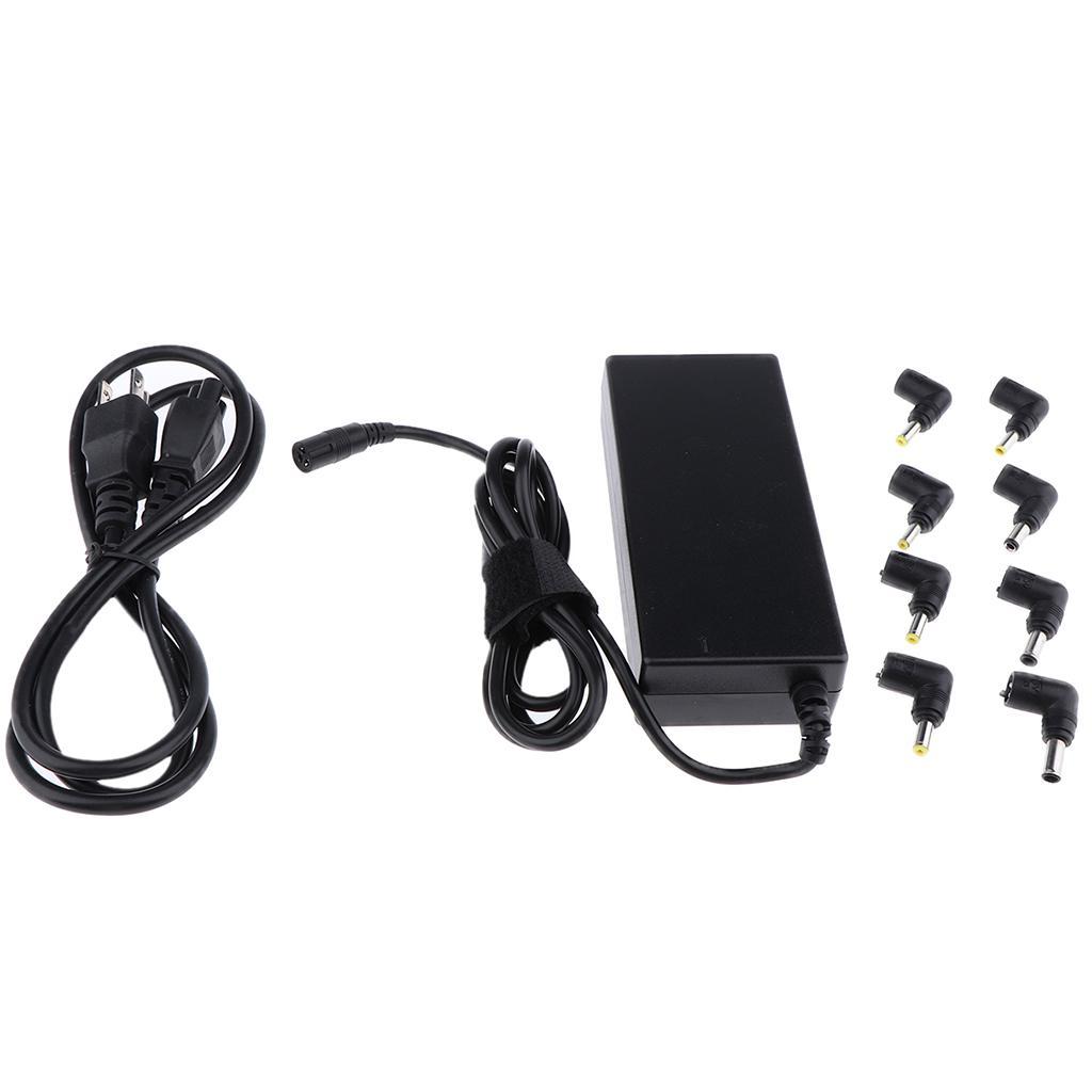 90W Multi-Function Laptop AC Charger Power Adapter For Notebook 8 Ports US