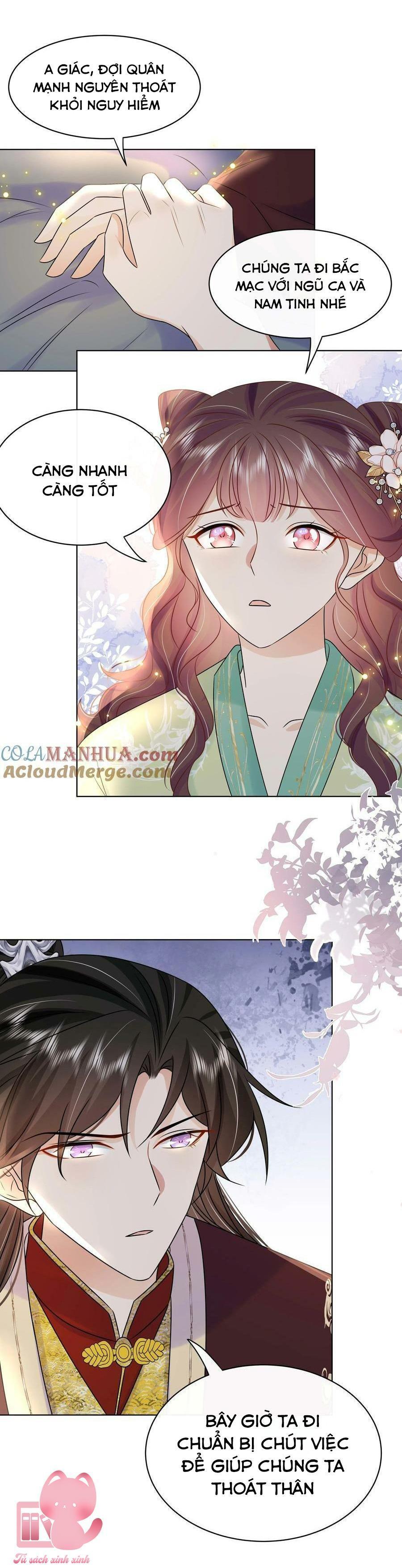 hắc hoá vương gia khó dỗ dành chapter 107 28