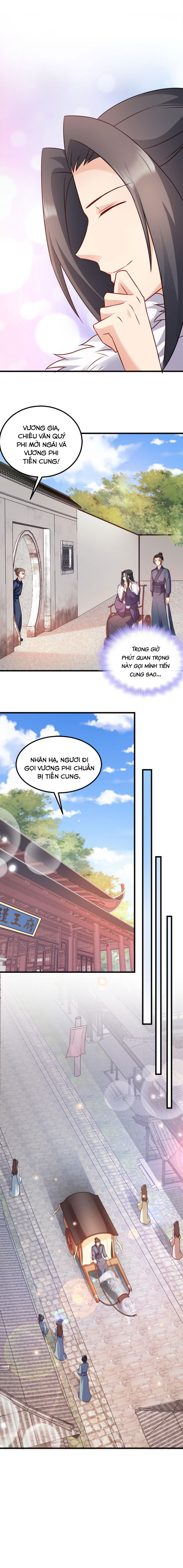 độc tâm cuồng phi khuynh thiên hạ chapter 52 8