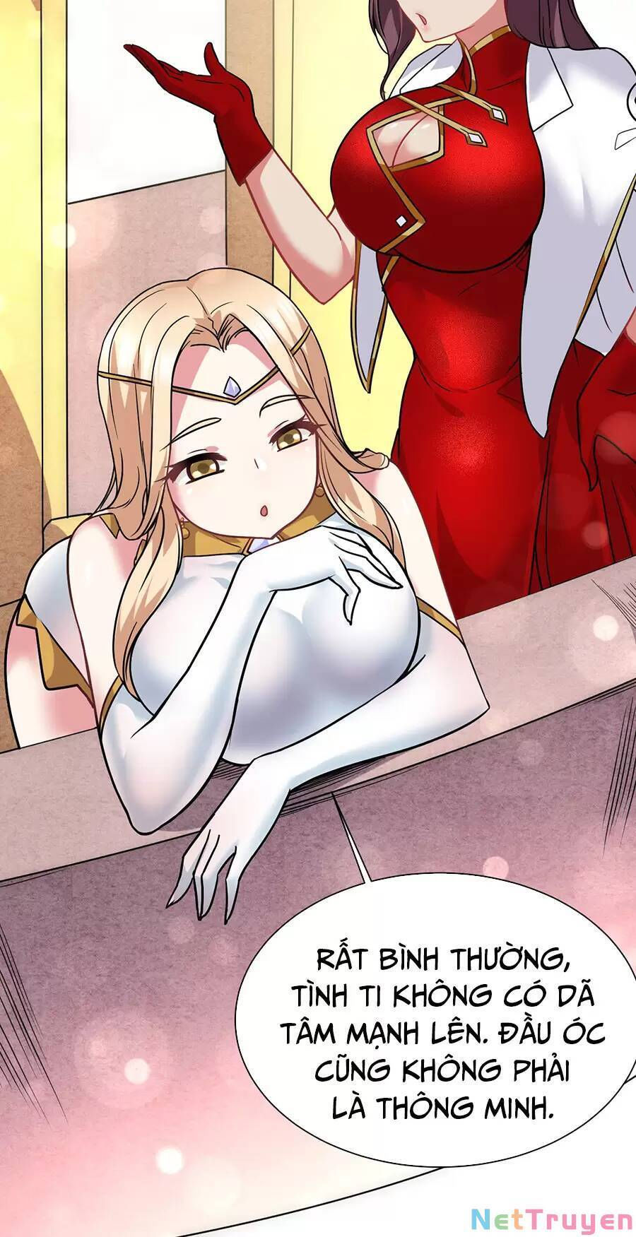 đồ long kỵ sĩ hôn môi ác long chapter 38.1 16