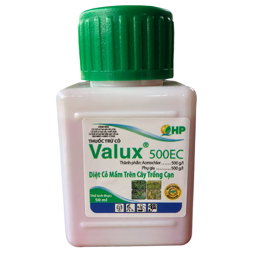 Thuốc Trừ Cỏ Valux 500EC - Diệt Cỏ Mầm Trên Cây Trồng Cạn