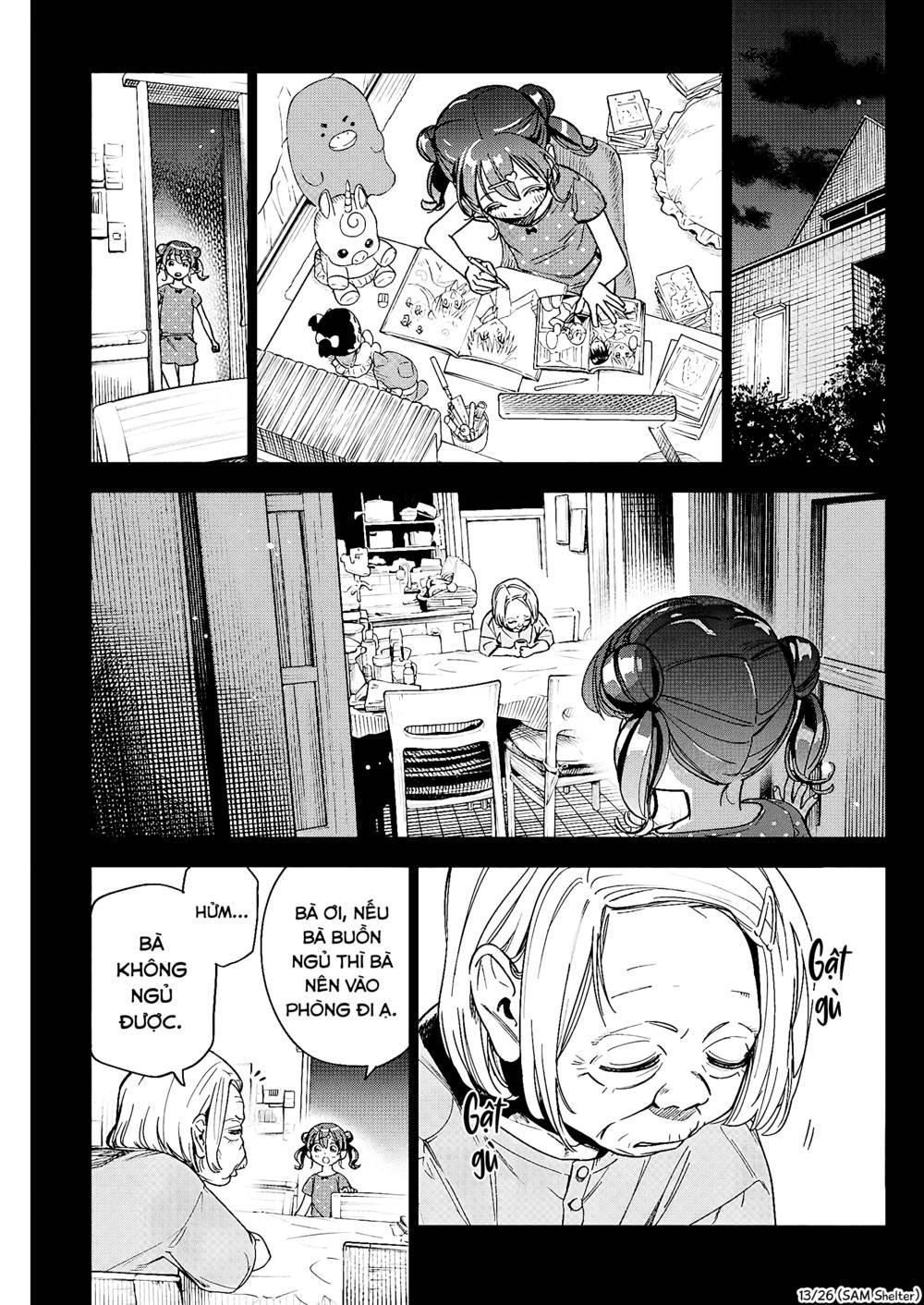 Kakunaru Ue Wa chapter 9 13