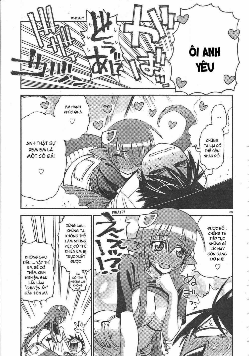 các nàng thú yêu chapter 2 30