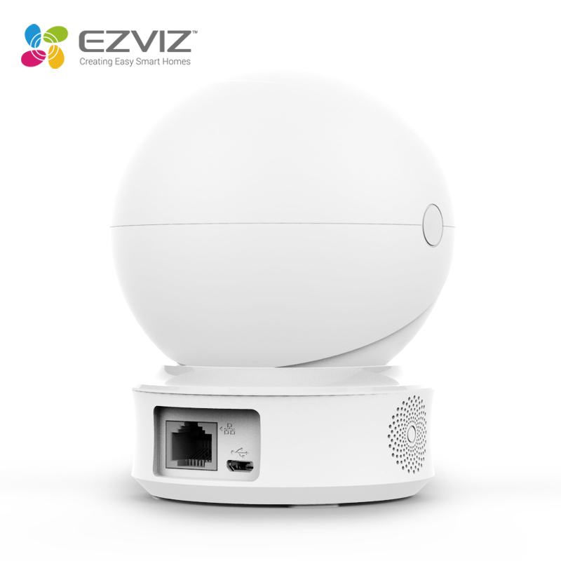 Camera WI-FI EZVIZ C6CN-H.265, 2MP, Ture WDR, Trong Nhà Đàm Thoại 2 Chiều, theo Phát Hiện Người Chuyển Động Thông Minh--Hàng Chính Hãng