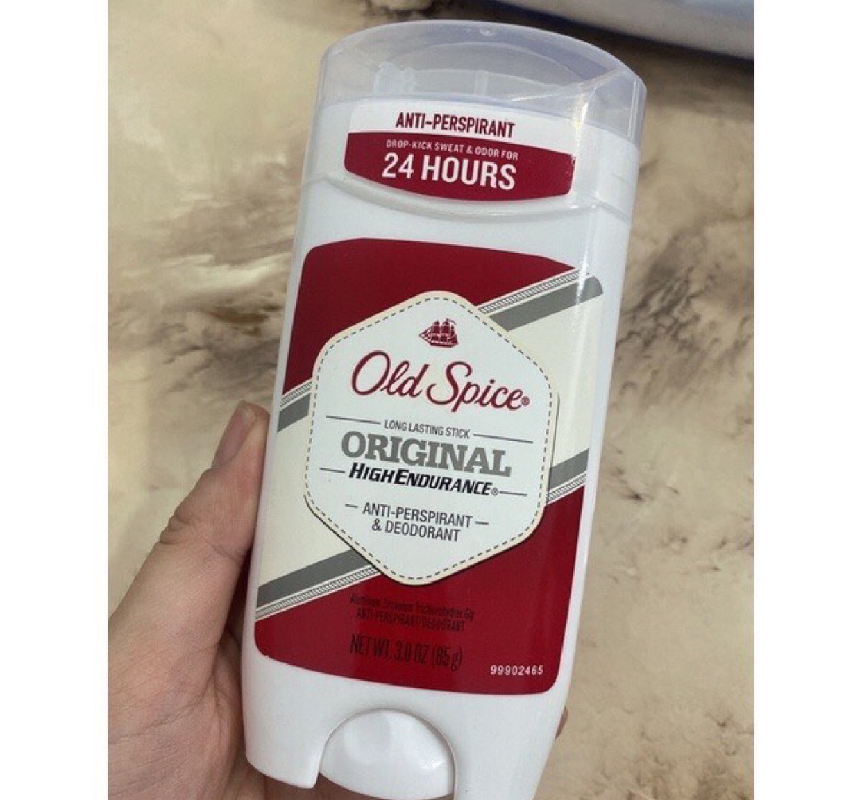 Sáp Khử Mùi Old Spice Màu Trắng Dành Cho Cả Nam Và Nữ 85g ( vỏ trắng )