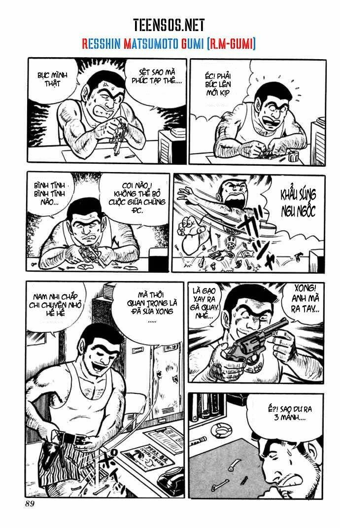 kochikame - cảnh sát kì tài chapter 3 11